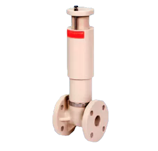 Válvulas termoplásticas